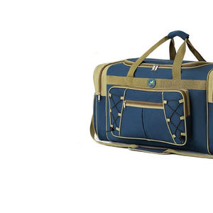 2024 Durable Gym Duffle Bag Respirant Polyester Fermeture À Glissière Qualité Athlète Workout Voyage Sac De Sport Parfaitement Cousu - Product Image 3