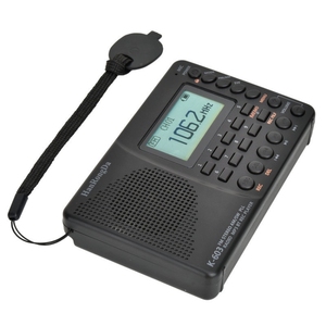 Radio stéréo pleine bande <span class=keywords><strong>FM</strong></span> / AM / SW portable <span class=keywords><strong>K</strong></span>-603, prise en charge des cartes BT et TF (noir) - Product Image 4
