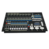 Console d'éclairage à télécommande multicanal 1024S, contrôle d'éclairage de scène 1024, programmation DMX512, 4 canaux, 6A AC110-240V, 20M