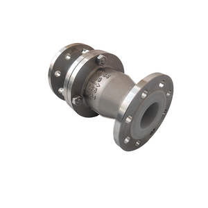 Wholesale Stainless Steel304 DN50 Fully Lined <b>PTFE</b> Swing Check Manufacturer - Product Image 5