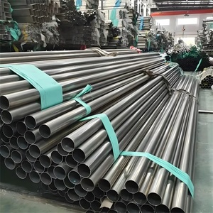 Usine en gros 201 202 301 304 304L 321 316 316L 304 tube sans soudure en acier inoxydable 9.5mm od x 5mm d'épaisseur - Product Image 3
