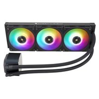 Refroidisseur de processeur liquide Thermalright Frozen Horizon 360 V2 BLACK ARGB avec trois ventilateurs PWM 1850RPM pour LGA1700 AM5