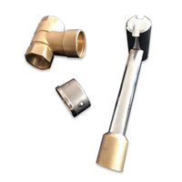 Raccords de tuyauterie à engrenages métalliques / Lame de sablage (Fer à souder haute teneur en chrome, résistant à l'usure, haute dureté, faible pour l'alimentation en eau)