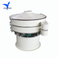 Machine de criblage vibratoire de précision XIANFENG en acier inoxydable, moteur OLIWOLONG, capacité 500 kg/h, 380 V, pour poudre de gypse et plâtre fin