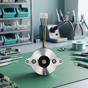Accesorios para impresora 3D, motor extrusor de metal de alto rendimiento para la serie X1/P1 (negro/plateado) - Product Image 2