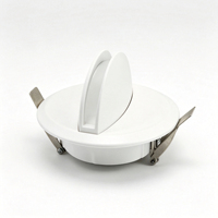 Lumière LED de fenêtre extérieure moderne en aluminium étanche IP65 intégrée 10 °   Lampe d'accentuation à faisceau étroit pour la façade des allées de bâtiment