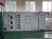 Appareillage électrique galvanisé basse tension pour l'ingénierie extérieure