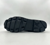 Bottes de randonnée montantes en cuir vert et noir pour hommes, à lacets, résistantes à l'eau, respirantes, pour le travail en jungle et les activités de plein air
