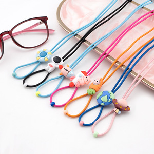 Sangle de <span class=keywords><strong>lunettes</strong></span> flexible <span class=keywords><strong>pour</strong></span> enfants, anti-perte, <span class=keywords><strong>cordon</strong></span> <span class=keywords><strong>élastique</strong></span> réglable <span class=keywords><strong>pour</strong></span> garçons, filles, enfants - Product Image 1