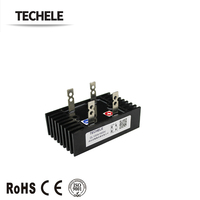 Pont redresseur monophasé QL 60A 1600V, diode de pont redresseur monophasé 60A 100A 150A 200A