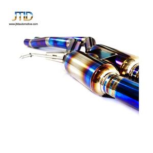 JTLD-sistema de escape de alto rendimiento, escape de titanio, para Audi A7 - Product Image 4