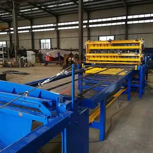 China hot sale Wire mesh making machine-CNC-Grassland Field Fence Mesh Knitting welding Machine For Animal Fence