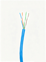 Nuevo Cable Ethernet Cat5e de 305m en Caja Retráctil, Cubierta de PVC, Aislamiento de HDPE, UTP 4pr 24awg, Cat 5