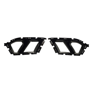 Bmw Air Intake Grille <b>Vent</b> For M3 M4 G80 G82 Mp Models Glossy <b>Black</b> Carbon Texture Abs Material - Product Image 2