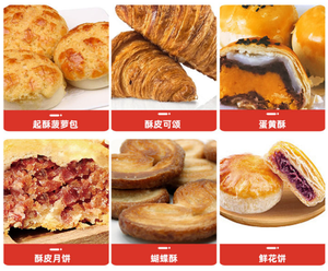 Laminoir à pâte <span class=keywords><strong>manuel</strong></span> pour boulangerie, dérouleur de pâte à pâtisserie à commande manuelle - Product Image 4