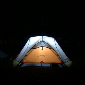 MCETO yükseltme iki kişi çift katmanlı hafif sırt çantasıyla çadır Ultralight kamp yürüyüş dişli - Product Image 2