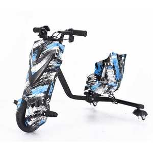 OEM 36v <span class=keywords><strong>350w</strong></span> Tricycle électrique motorisé cool pour enfants, <span class=keywords><strong>3</strong></span> <span class=keywords><strong>roues</strong></span>, scooter à dérive à <span class=keywords><strong>360</strong></span>°, durable - Product Image 6