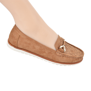 Fourniture directe d'usine bout rond chaussures décontractées Femme 2025 haut à la mode femmes chaussures adaptées à toutes les saisons - Product Image 4