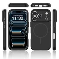 Accessoires mobiles magnétiques de luxe pour iPhone 17 18 Pro, protection intégrale, coque de téléphone très vendue pour iPhone 12 13 14 15 16 Pro Max