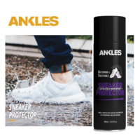 Chevilles nano super tissu tout-en-un, protecteur de baskets de chaussures personnalisé, spray imperméable