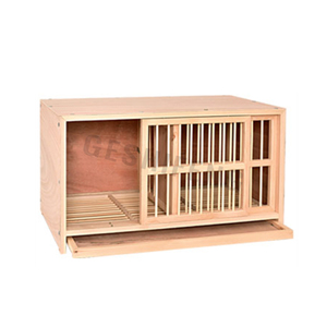 Cage à pigeons en bois GA-2466 toutes saisons accessoires pour oiseaux maison modulaire en bois cage à pigeons de course lofts cage à pigeons d'élevage - Product Image 2