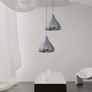 Lámpara de Techo Estilo Japonés Wabi-Sabi para Comedor, Sala de Estar, Bar y Tienda, Iluminación para Mostrador de Caja - Product Image 4