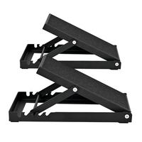 Planche d'étirement antidérapante en acier BNcompany pour exercices et rééducation des jambes, planche inclinée portable et durable, cale de squat