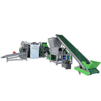 Granulateur de câbles en cuivre haute puissance V-S35 avec séparation magnétique et pré-broyage 600-800 kg/h