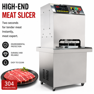 เครื่องกดเนื้อ เครื่องทำพายอกไก่ เครื่องขึ้นรูปเนื้อแบบกดด้วยมือ - Product Image 6