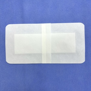 Perban Luka Transparan Steril Tahan Air untuk Perawatan Luka Operasi Caesar dengan Bantalan Penyerap - Product Image 4