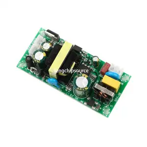 Interruptor de saída dupla 12v5v, placa de alimentação adaptadora para alimentação pequena, placa nua, AC 220V a 12v5v