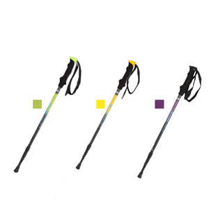 Bâton de randonnée télescopique Pamas Series en fibre de carbone, 3 sections, pliable, pour sports de plein air, portable - Product Image 2