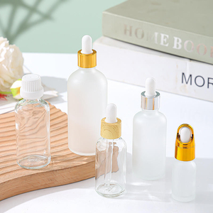 5-120ml <b>Perfume</b> <b>Sample</b> Cosmetic Essence Plastic Head Brown Glass Essential Oil clear Dropper <b>Bottles</b> - Product Image 4