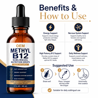 Formule Professionnelle de Soutien à la Méthylation avec Méthylcobalamine et L-Méthylfolate – Complément Quotidien pour le Bien-être – Vente en Gros OEM