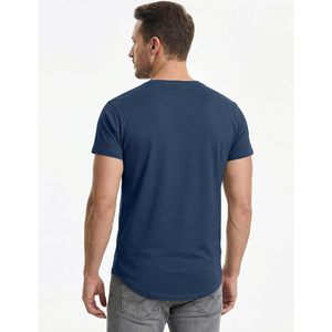 Camiseta de Manga Larga para Hombre FOXA, Paquete de 3, Cuello Redondo, Algodón, Transpirable, Estilo Hip Hop - Product Image 4