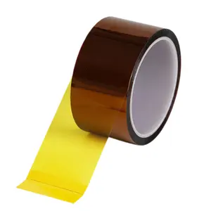 マスキングシリコン接着剤ポリイミドフィルムテープ高温耐熱ポリイミドフィルムテープ