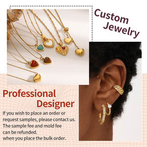 Professional Stainless Steel <strong>Jewelry</strong> Factory Create High Quality Fashion Custom <strong>Jewelry</strong> Good OEM&amp;ODM Service Wholesale Price - Product Image 2