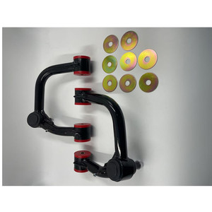 Bras de suspension supérieurs avant de 2 à 4 pouces pour Silverado Sierra 1500 2WD et 4WD 2007-2018, <span class=keywords><strong>gris</strong></span> - Product Image 3