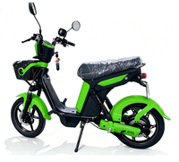 Moto électrique pour adultes à deux roues avec batterie au plomb, scooter électrique urbain avec panier avant, fourni par une usine chinoise