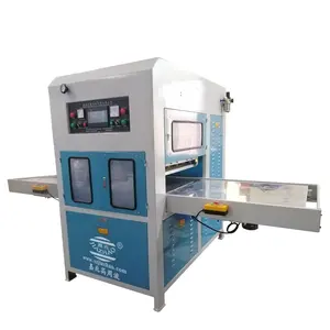 15KW 35KVA Slide-type TPU strip inflatable pillow high frequency welding and cutting machine