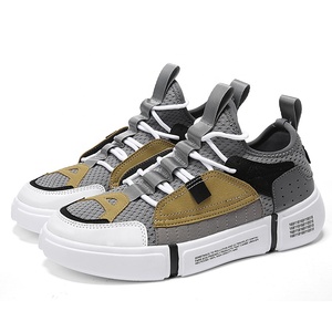 2020 nuovo design colorato maschile in pelle scamosciata traspirante skateboard scarpe sportive moda <span class=keywords><strong>uomo</strong></span> <span class=keywords><strong>sneakers</strong></span> - Product Image 3