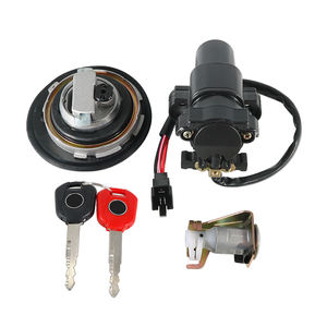 Tapa de Tanque de Combustible para Motocicleta con Bloqueo de Encendido para <span class=keywords><strong>Honda</strong></span> 35010-KYJ-900 CBR300RA <span class=keywords><strong>CBR300R</strong></span> CBR250RA CBR250R/R - Product Image 4