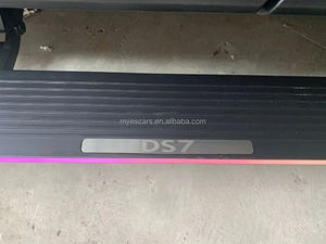 Marchepieds rétractables électriques automatiques en aluminium pour Citroën <span class=keywords><strong>DS7</strong></span> C5 Aircross SUV avec éclairage LED - Product Image 2