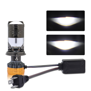 Bombillas LED H4 de Alta Potencia de 220 Vatios para Faros Delanteros con Lente de Proyector, 12 V, 18000 Lúmenes, 6000 K, Luces Antiniebla para Conducir, Resistentes al Agua IP68, Iluminación para Automóviles - Product Image 3