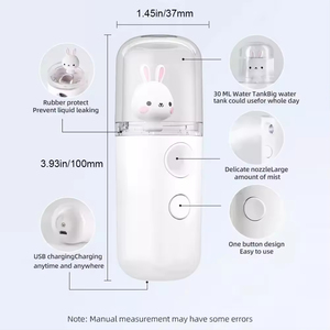 Vaporizador Facial USB, Humidificador Recargable, Nebulizador, Vaporizador Facial, Instrumentos de Belleza Hidratantes, Herramientas para el Cuidado de la Piel del Rostro - Product Image 3