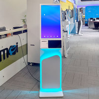 Kiosque d'impression en libre-service Android 27 pouces avec écran tactile et terminaux de paiement