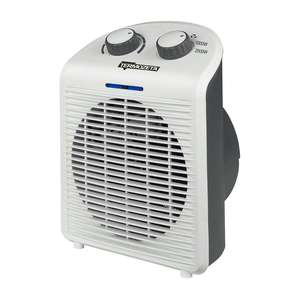 Termozeta Stufa Elettrica 1000W 2000W con Ventilatore, Riscaldatore Portatile per Ambienti - Product Image 1