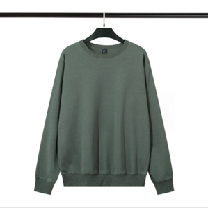 <span class=keywords><strong>Pull</strong></span> à capuche classique en <span class=keywords><strong>coton</strong></span> à manches longues avec fermeture éclair, style insulaire unisexe, logo brodé, délavage acide, automne, ODM - Product Image 4