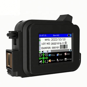 2025 Groothandelsprijzen Vervaldatum Qr <span class=keywords><strong>Code</strong></span> Barcode Logo Snel Droog 12.7Mm Draagbare Printer 12 7Mm Mini Handheld Printer - Product Image 1