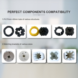 มอเตอร์ม่านอัตโนมัติแรงบิดสูงขนาดเส้นผ่านศูนย์กลาง 25 มม. - Product Image 5